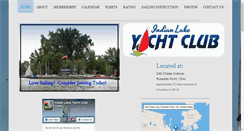 Desktop Screenshot of indianlakeyachtclub.com